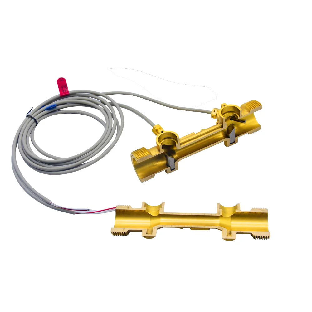 Temperature sensor for ultrasonic heat meter,heat flowmeter