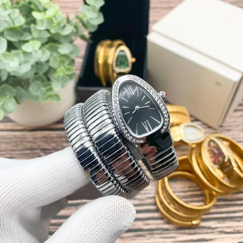 Воспроизвести женские браслеты и ремешки для часов купить часы коробки Летние Элегантные кварцевые уникальные ремешки Qaurtz серебро