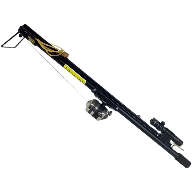 2022 new arrival high level stainless steel fishing hunting slingshot alloy material big power slingshot