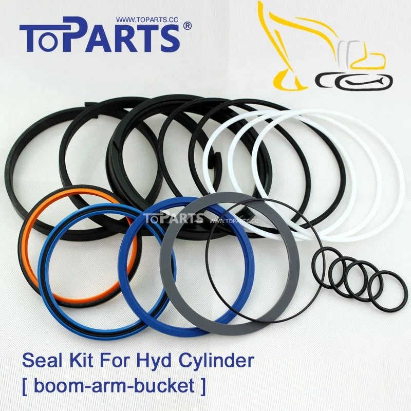 YBS excavator parts hydraulic cylinder bucket seal kit