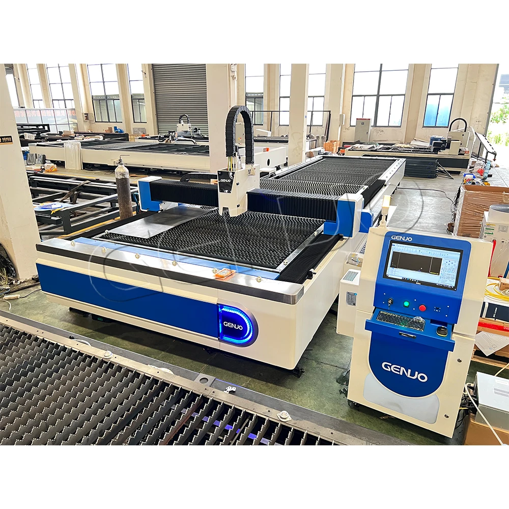 Top quality Easy use Iron SS 1.5kw fiber laser cutting machine CNC stainless steel fiber laser cutting machine for metal