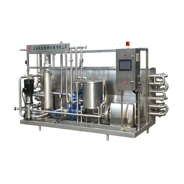 3 т/ч трубчатая стерилизационная машина для йогурт