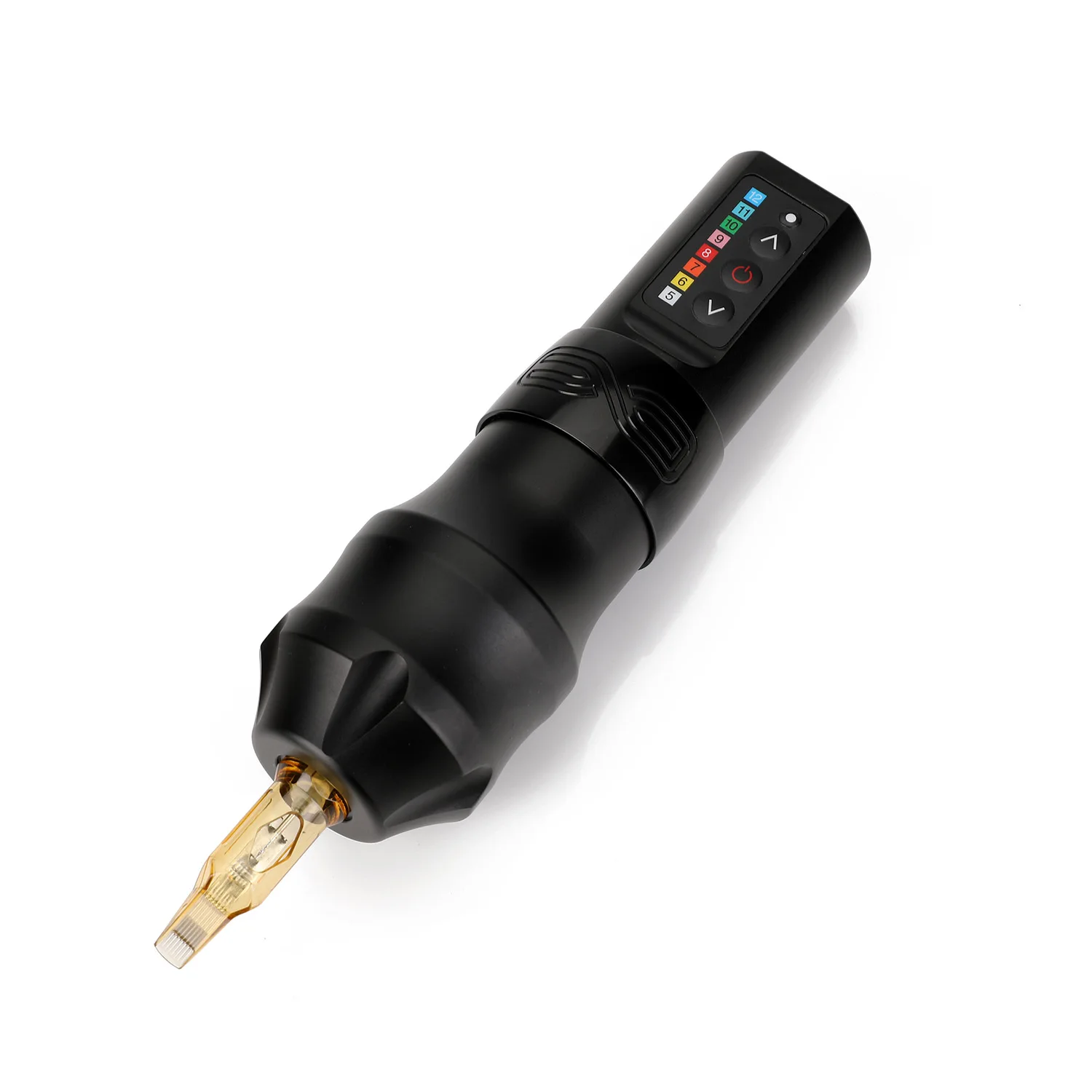 Оптовая продажа с фабрики OEM профессиональная машинка для стрижки волос ход беспроводной роторная машина татуировки ручка для нанесения тату машина со съёмным аккумулятором