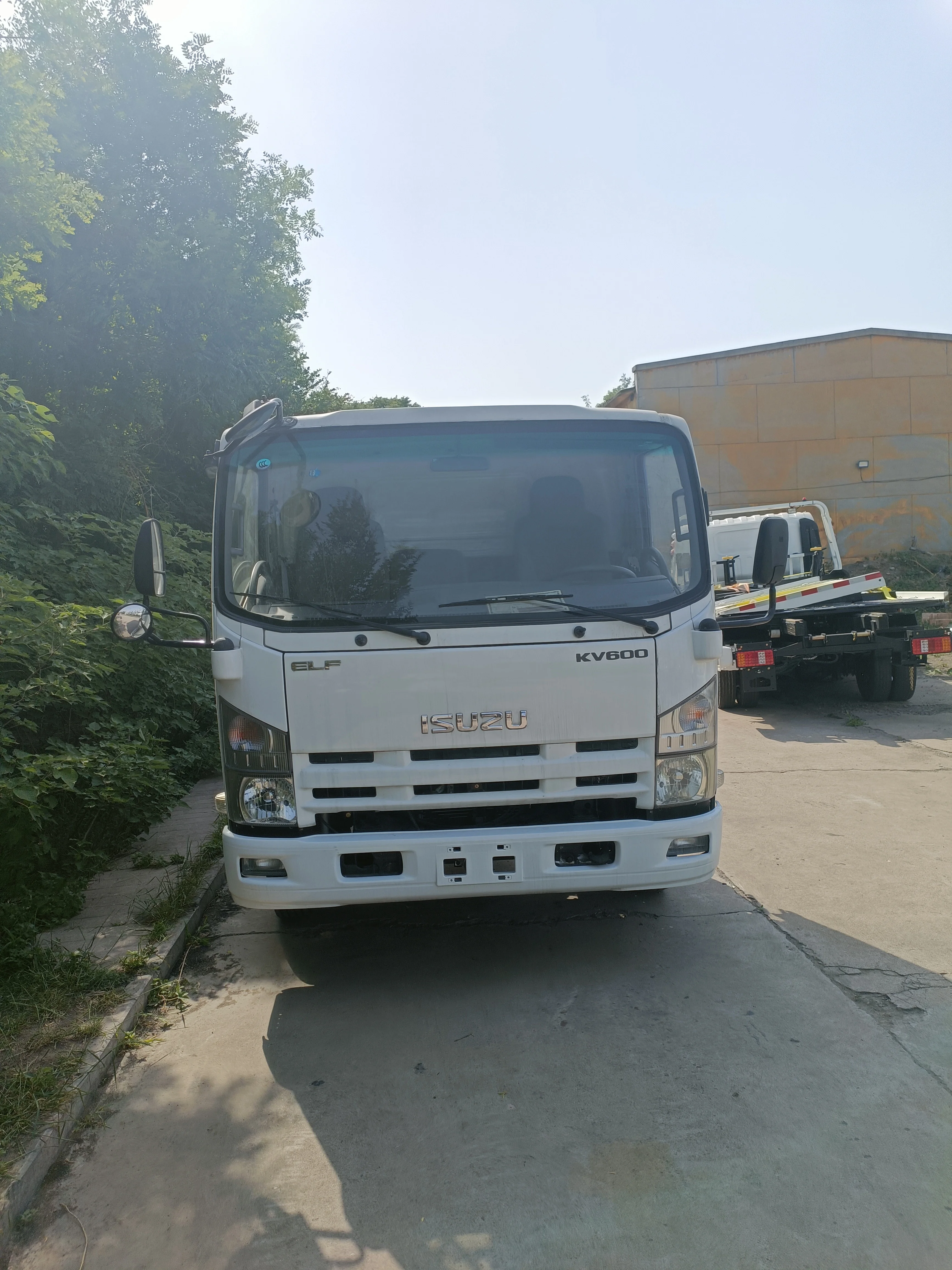 Высокое качество шасси грузового грузовика ISUZU KV600