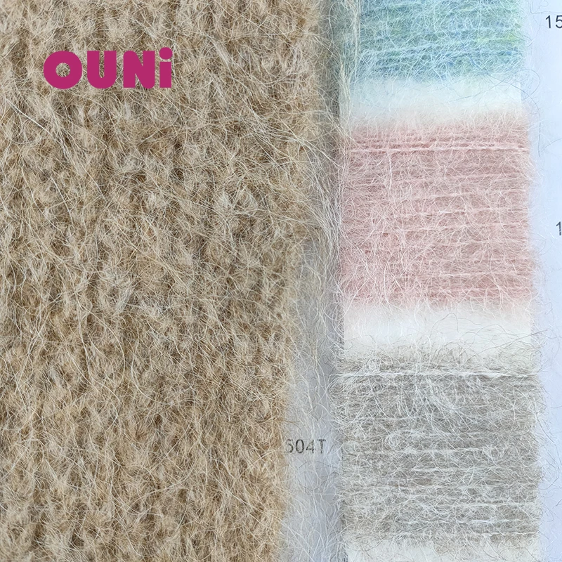 Manufacture yarn price natural  soft  fleecy  4.5 Nm 59% high  rate  alpaca 25%acrylic 15%nylon 1%spandex yarn  small order