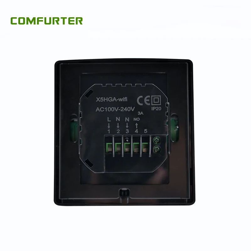 AC110-240V с сенсорным экраном 16 А