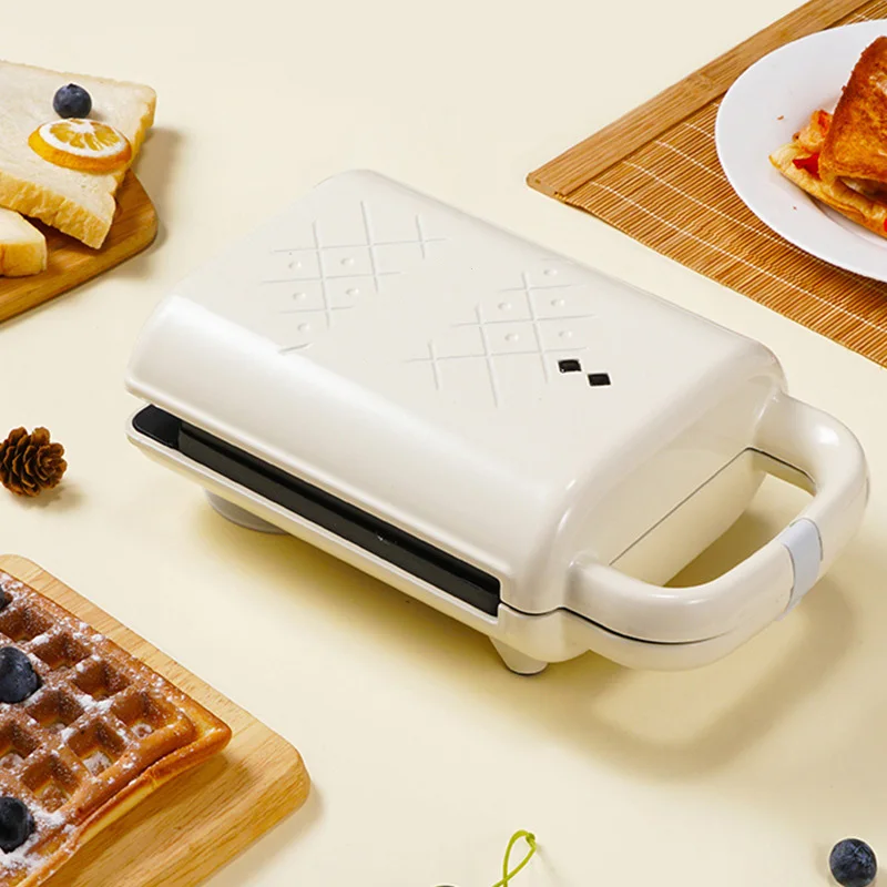 
Wholesale Tabletop Electric Breakfast Cooker Multi-functional Waffle Maker Sandwich Maker 