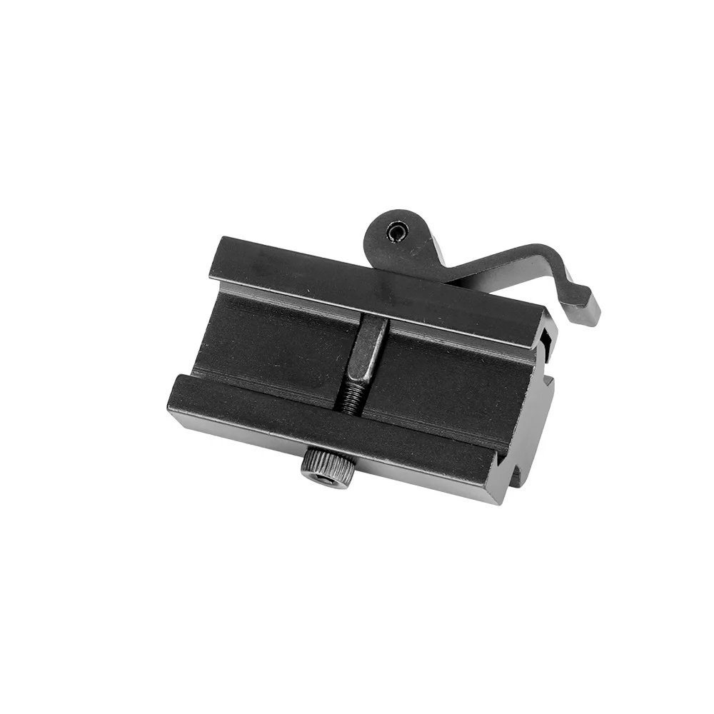 Quick release bracket leather rail base bracket aluminum alloy bracket fixture 20mm * 60mm 5 slots