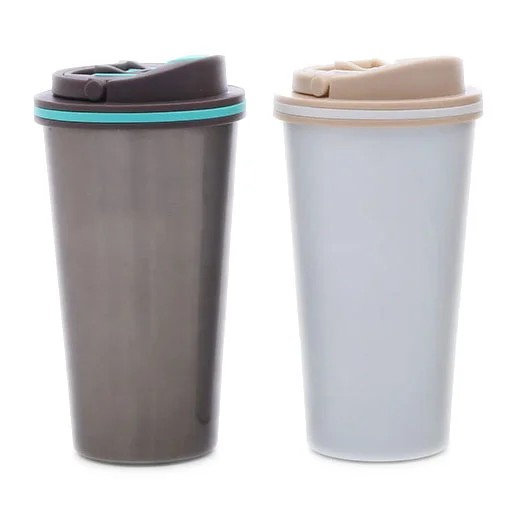 Factory Directly 450ml Double Wall Stainless Steel Vacuum-insulated Coffee Mug Tumbler Flask