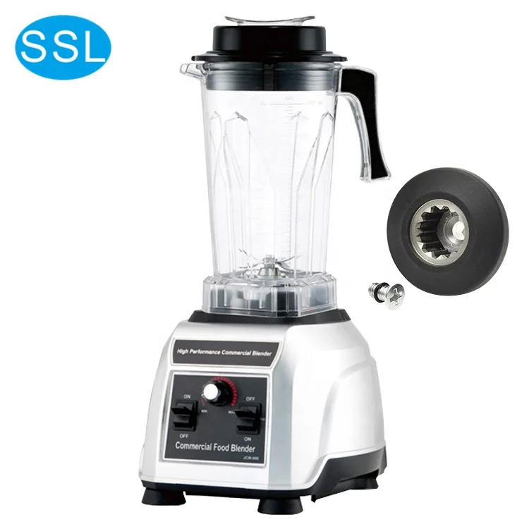 High Quality blenders 1500W electric Commercial Blender with High speed mixer juicer machine for Catering or Home Kitchen