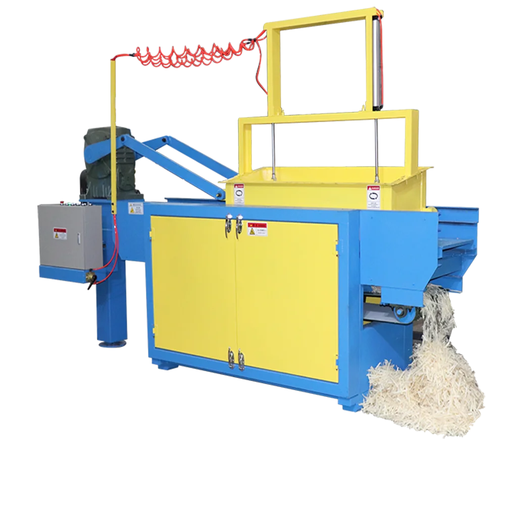 Wood Shavings Processing Machine