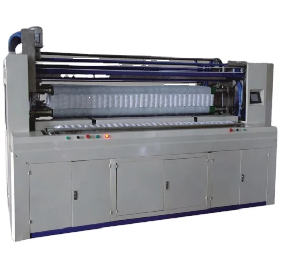 SS-120A Automatically independent pocket spring glue viscose assembling machine for mattress and sofa
