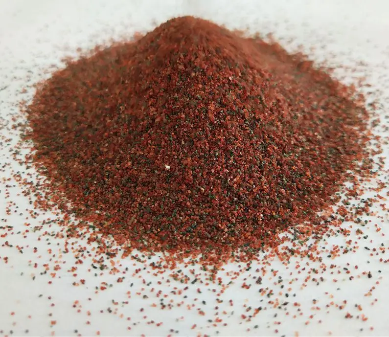 Оптовая продажа с завода, пескоструйная абразивная гранат 30/60 для струйной резки