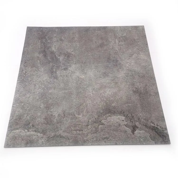 
Customized base back Semi-flexible vinyl tiles/Plastic flooring indoor usage 