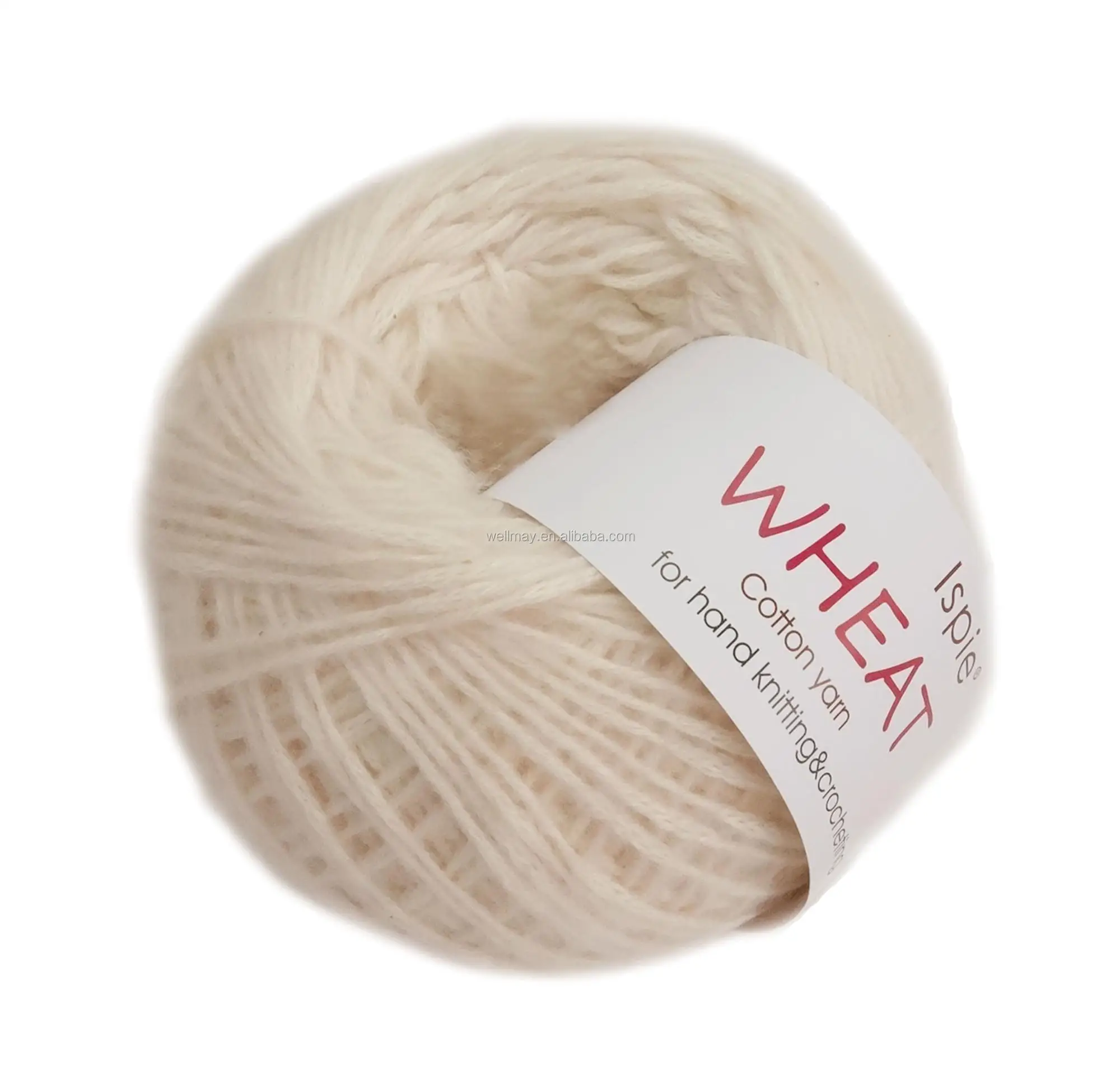 
hand knitting crocheting yarn ISPIE WHEAT yarn Ready Made Stock 