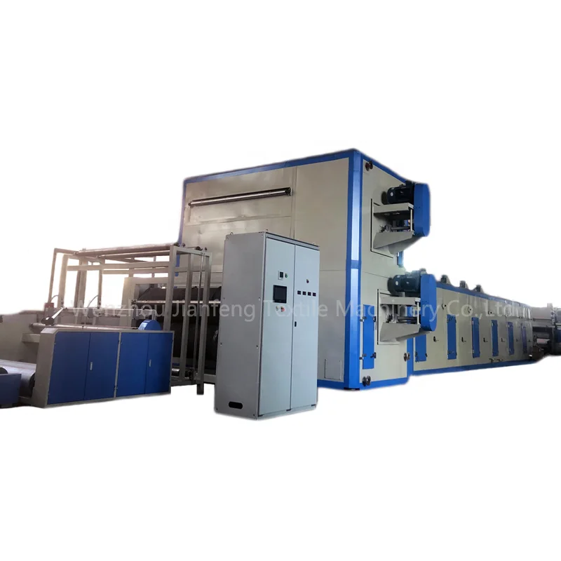PVA hot water soluble nonwoven machine