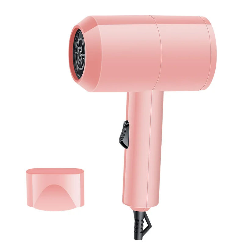 Low price Hair dryer Mini portable Hot and cold wind Negative ion hair dryer home student dormitory wholesale salon gift custom