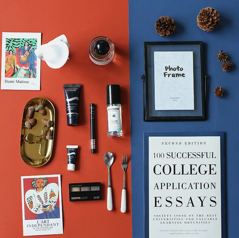 Hot selling 2-in-1 Double-Sided Film Covering Morandi Color 57*87cm Morandi Photography Background Paper