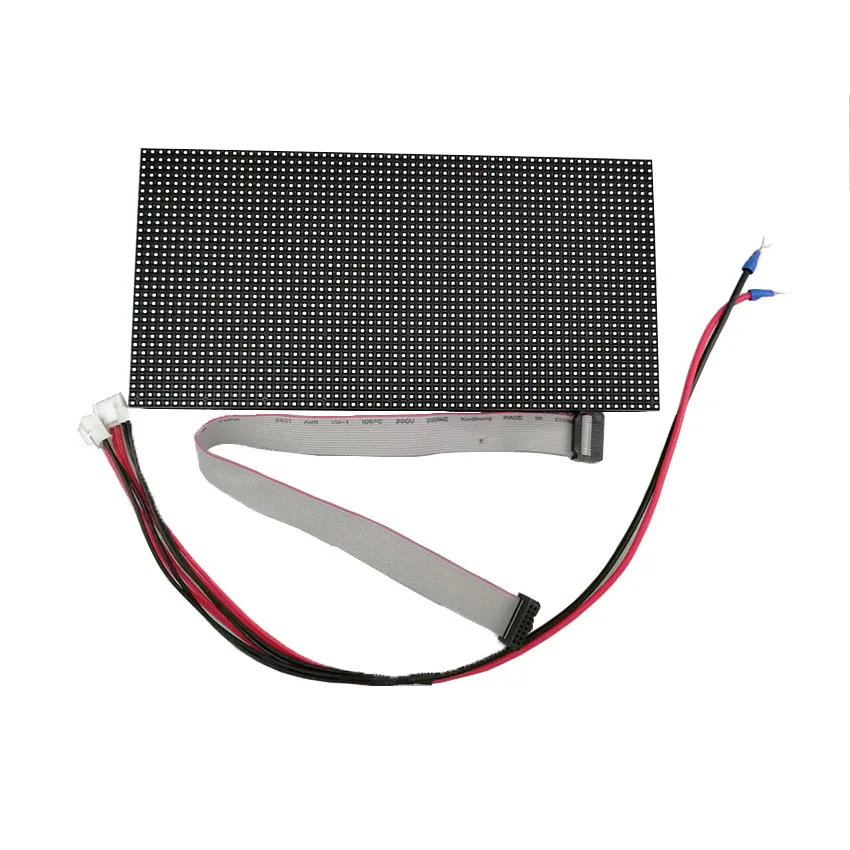 Wholesale Matrix Indoor led module p3 p5 p6 192*96mm smd2121 stage panel 64*32pixel full color led display led sign store