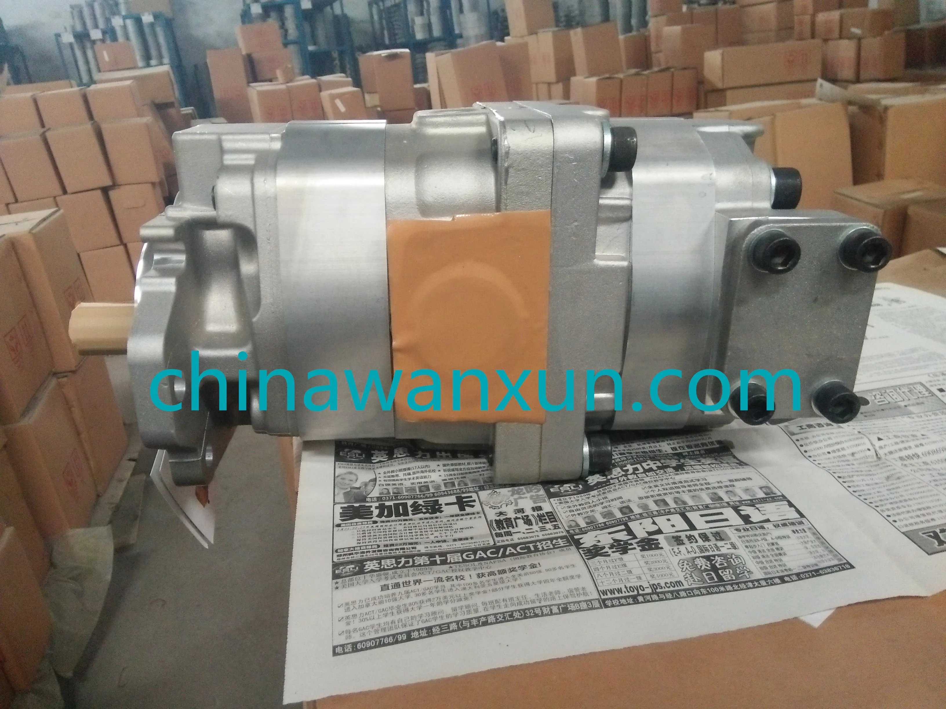 705-52-30280  Hydraulic Gear Pump for Komatsu WA450-3 WA470-3 Wheel loader
