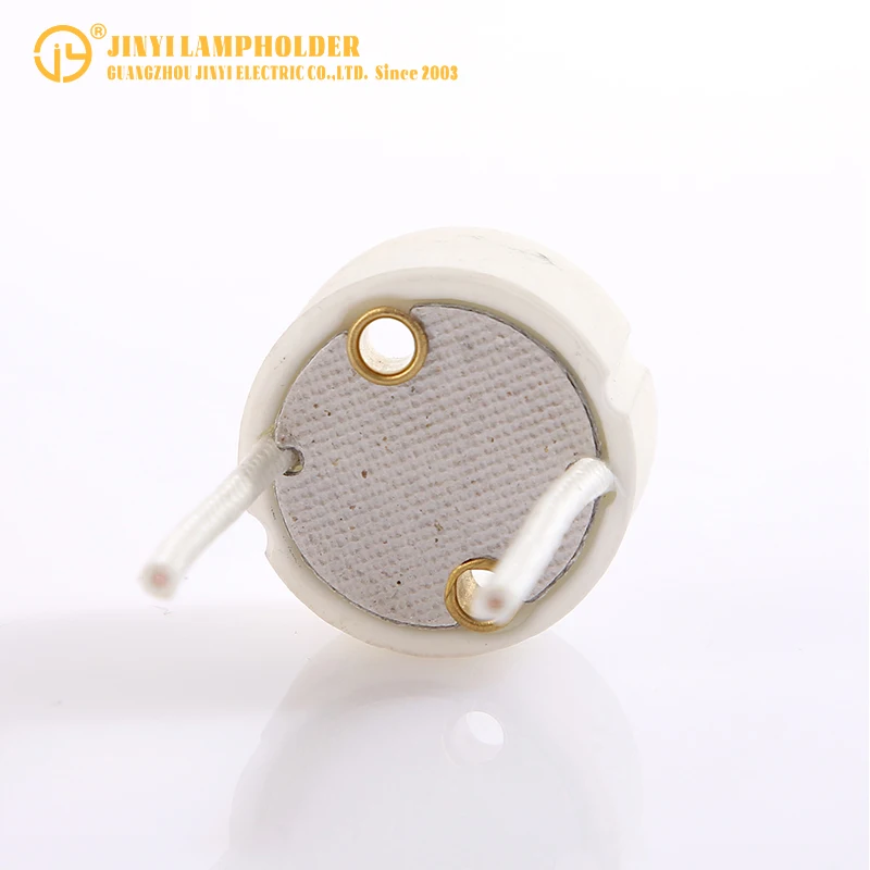 Gu10 lamp holder 250W 250V halogen sockets led profile halogen bulbs holder led light led mini spot light 1w