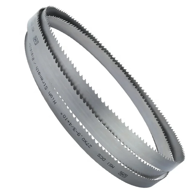All Purpose Cutting Band Saw Blades 27mm 34mm 41mm 54mm 67mm Band Saw Blade M51 For Metal