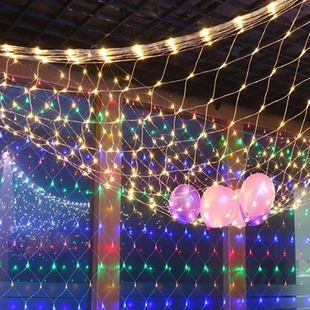 Hot Selling Outdoor 1.5*1.5m Net LED Light For Christmas Decoration