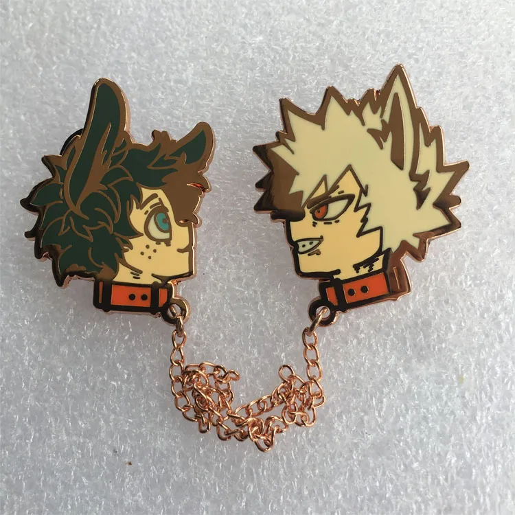 Enamel Pin Designs Custom Made Dyed Metal Black Soft Enamel Lapel Pins