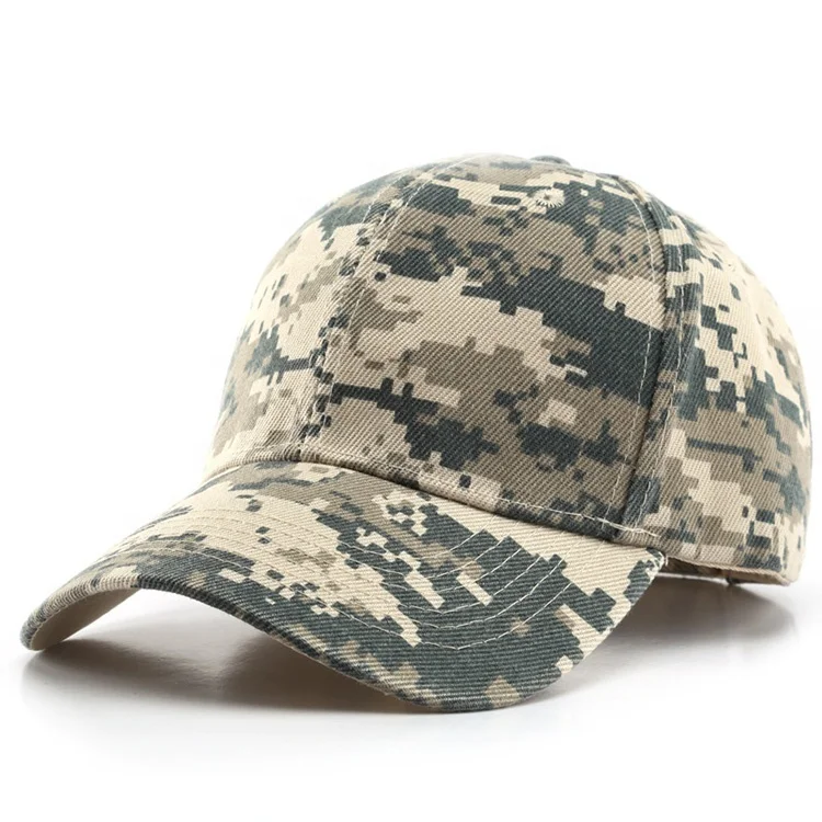 
High quality 100% cotton classic camo trump baseball hat ripstop military hat  (62490667368)