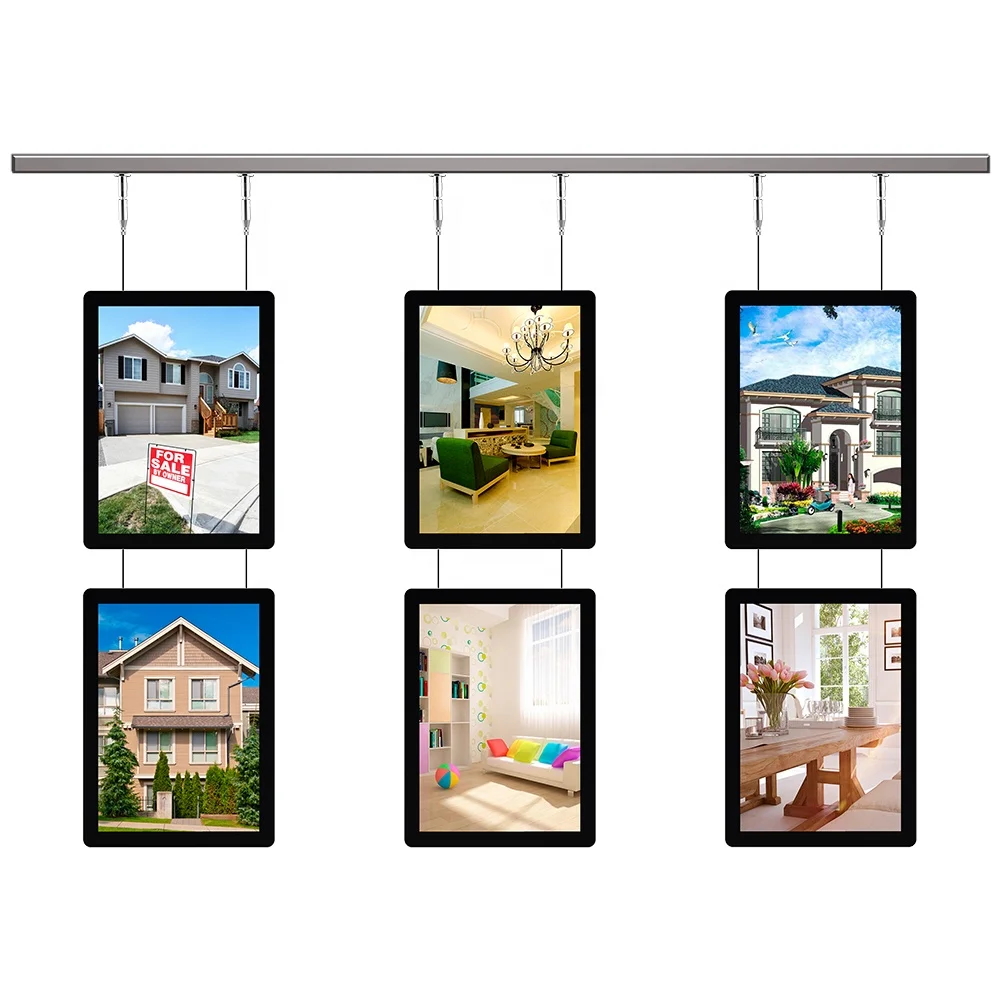 real estate intermediary testimonials Hot Deals sign poster matrix connection window display advertising board