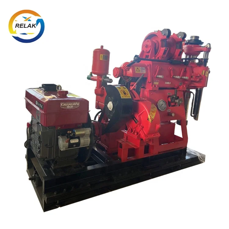 XY-200 Water Well Drilling Machine/Borehole Drilling Machine /Water Well Drilling Rig