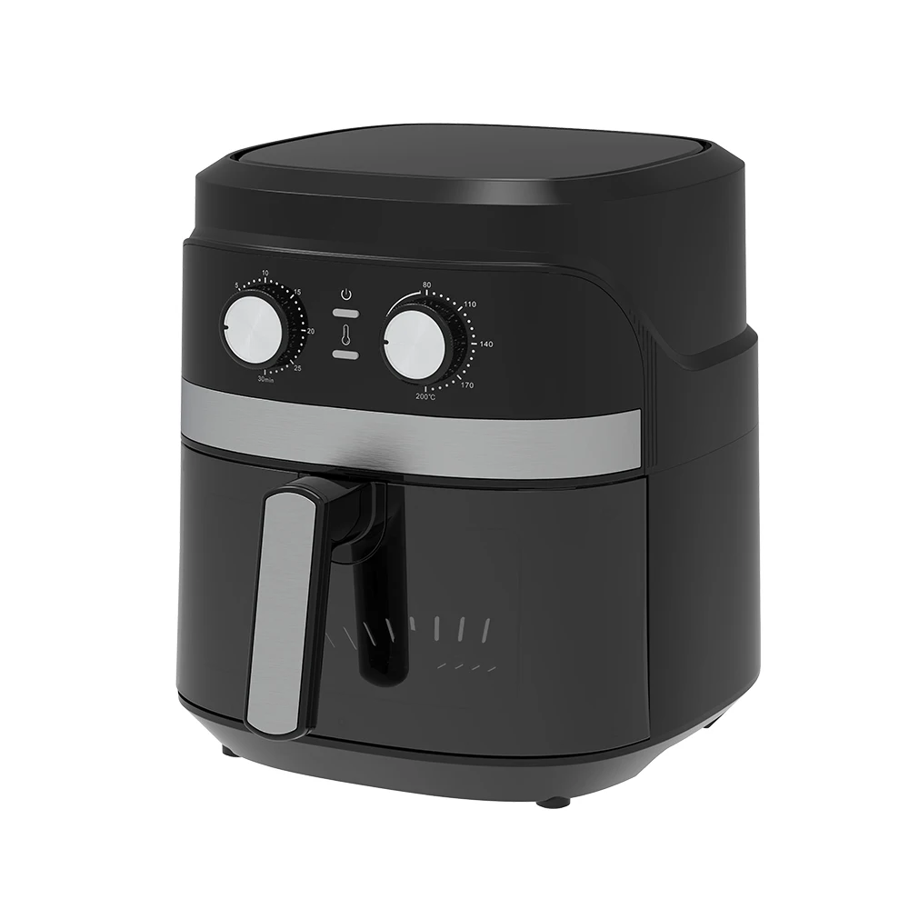 2023, новый дизайн, 5,5 л, с двойной ручкой, без масла, фритюрница для глубокого воздуха