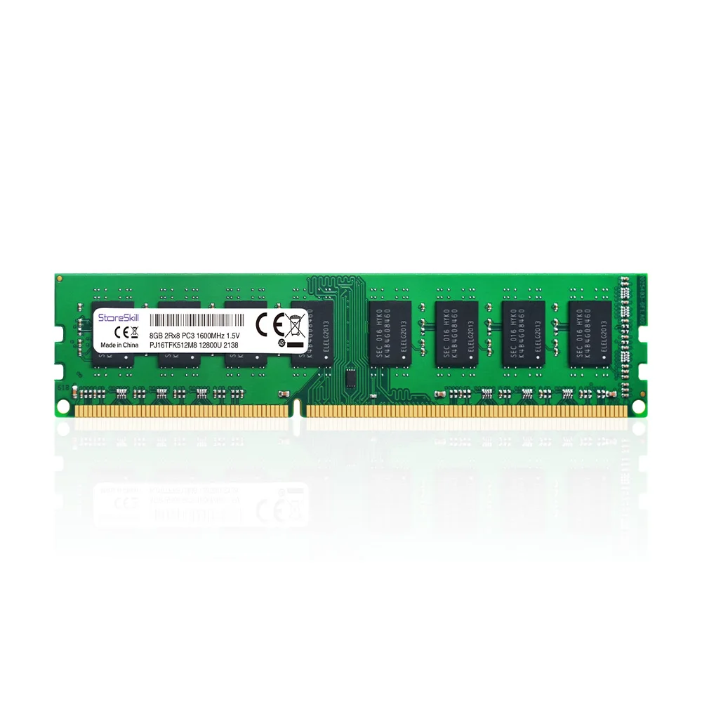 Оперативная память для ПК 4 ГБ 8 16 DDR3 1066 1333 1600 1866