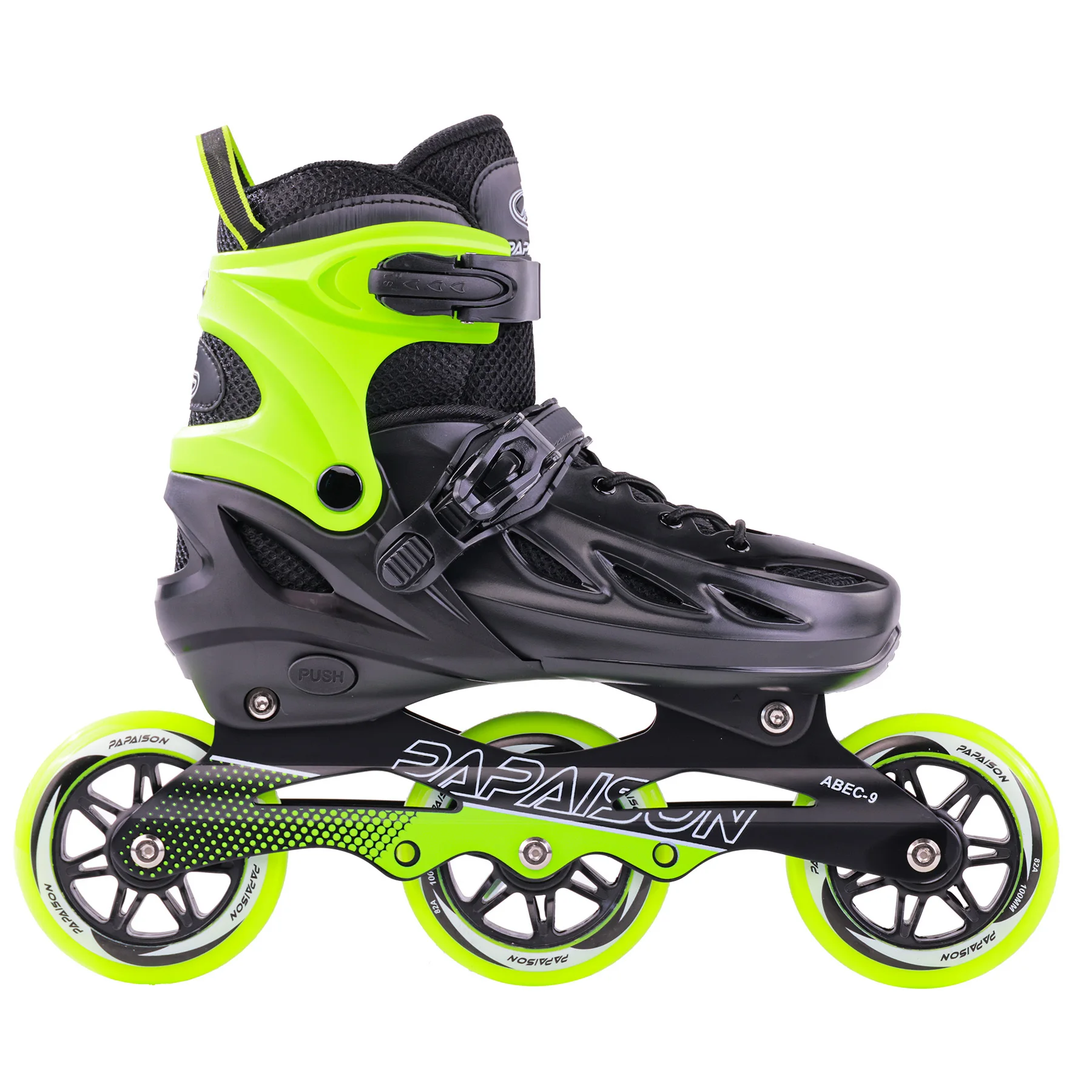PP Shell New Design  Inline Roller Skates Three Wheel Roller Skates Size Adjustable Popular Roller Skates