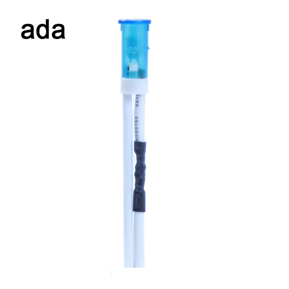 6mm dia. A-10 dual color led indicator light