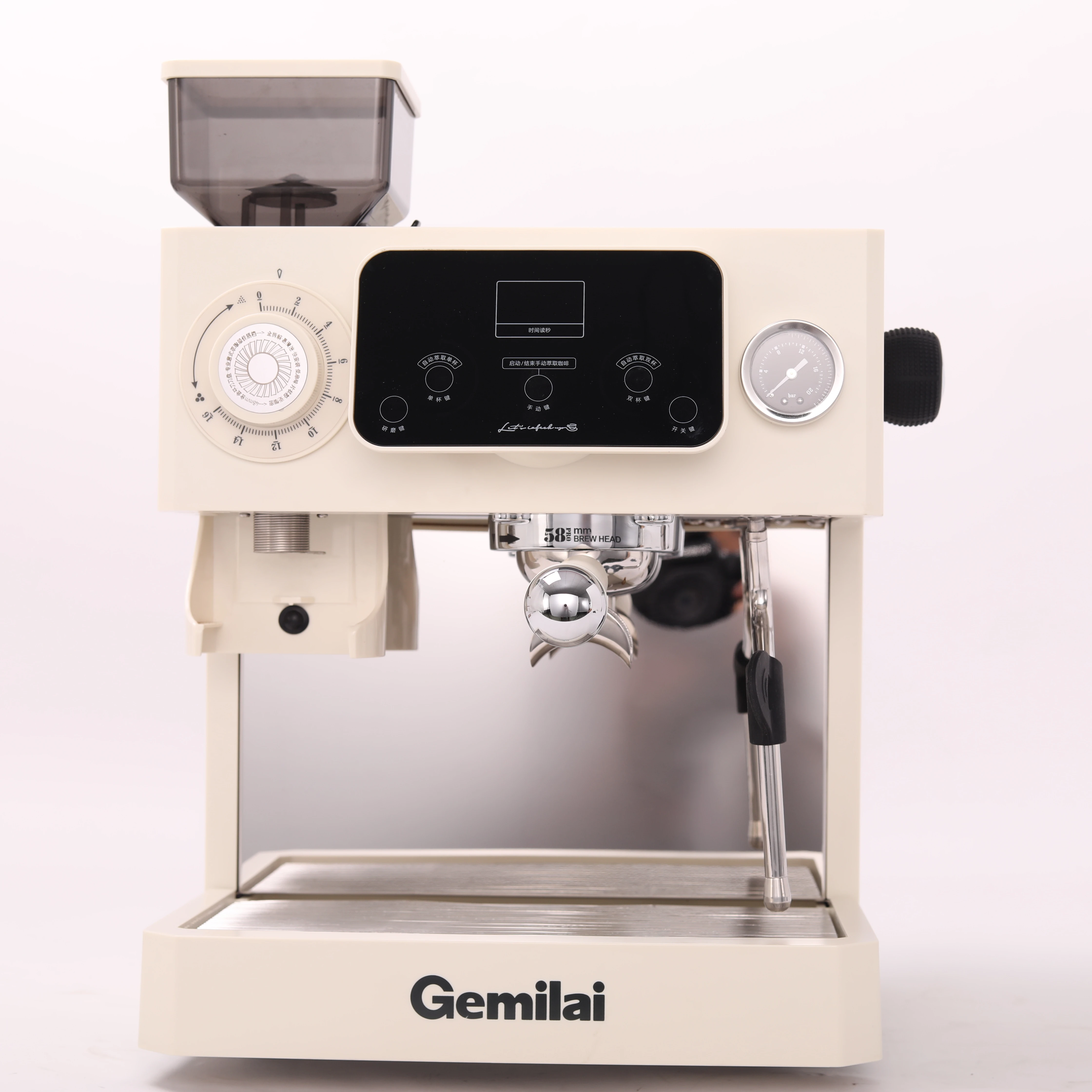 Gemilai CRM 3813 идеальную чашку с кофемашиной Corrima эспрессо и многофункциональной кофеваркой для продажи