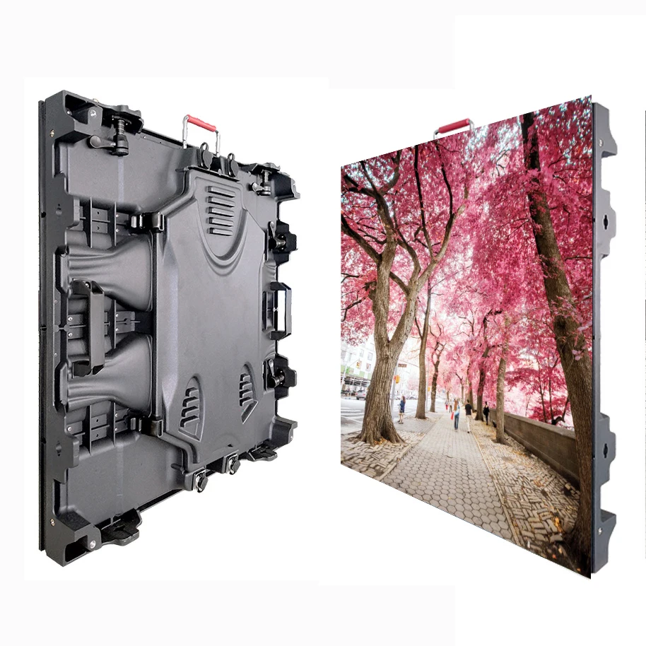 P4 led screen video panel backstage led screen full-color led cube screen