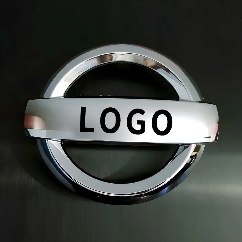 Front Grille Chrome Emblem Badge for Nissan SENTRA 2013-2018 Juke 2011-2017 Versa
