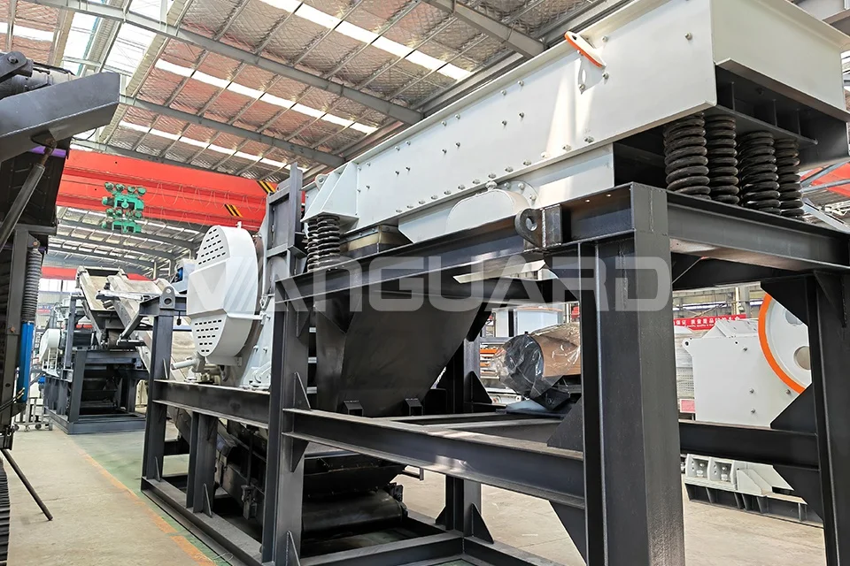 Quarry Crushing Plants Movable Granite Limestone Gravel Primary Rock Stone Jaw Crusher Crushing Line For Sale