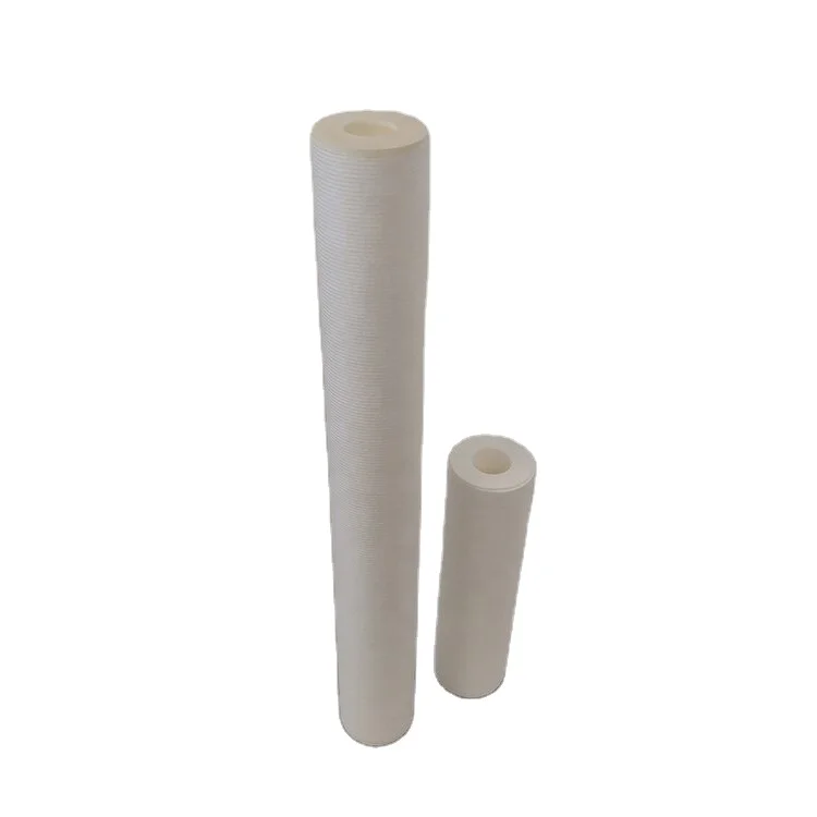 Replaceable 5 Micron 20 Inch PP Spun Filter Cartridge For wine beer oils Filtration