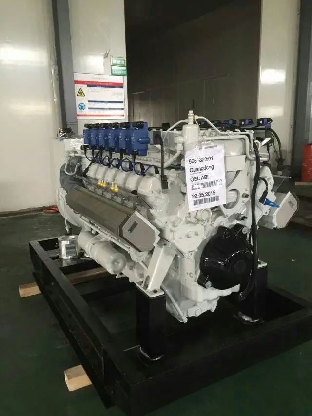 500KW Natural Gas Generator Set Biogas LPG CNG Gas Generator Sets for Continuous Use