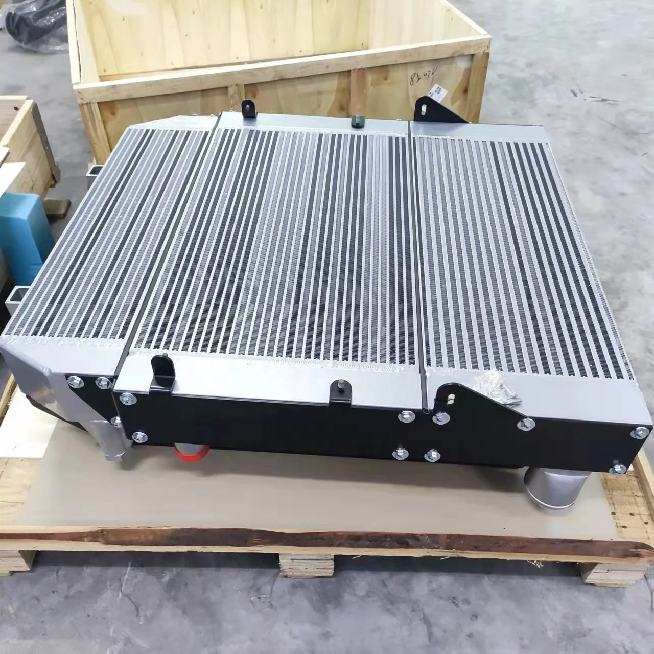 Provide radiators for konecranes  RADIATOR SIDE BY SIDE  NO.: 6073.021