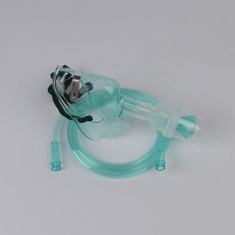 China Manufacturer Supply Disposable Medical PVC Sterile Oxygen Mask with Nebulizer