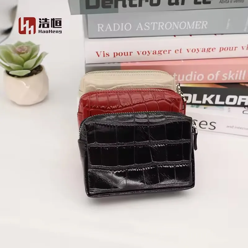 2024 Factory Wholesale Girls Cute Long Wallet Ladies Coin Purse Young Lady Fashion Short Wallet For Females