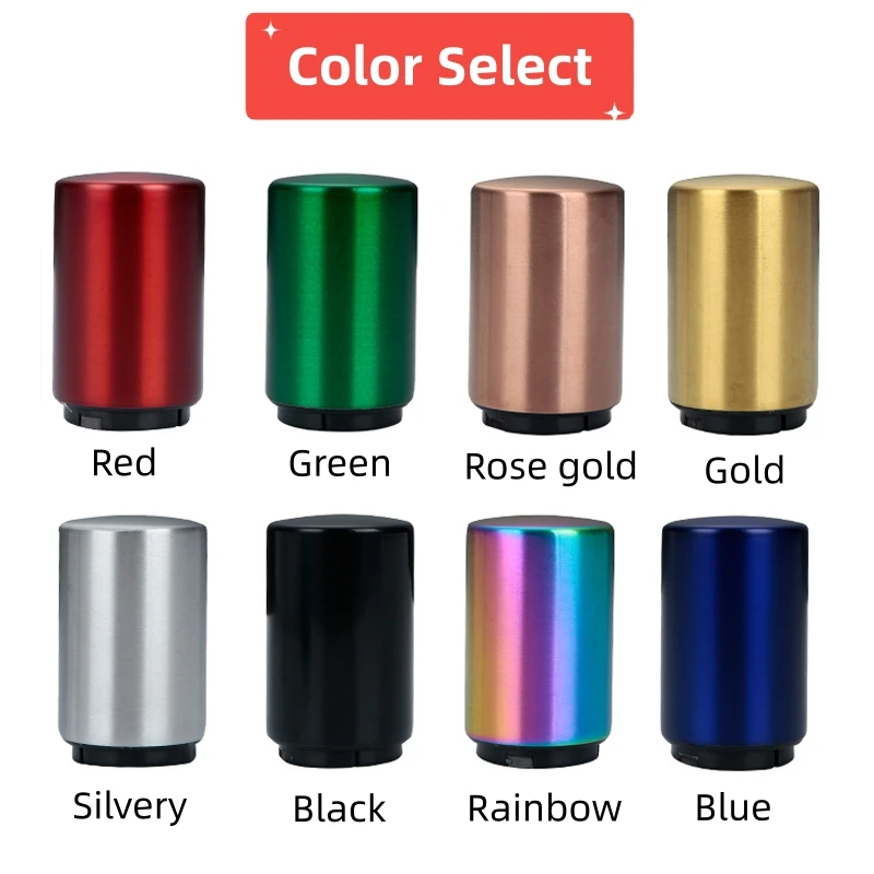 Factory Original Custom Logo Automatic Stainless Steel Auto Beer Bottle Opener