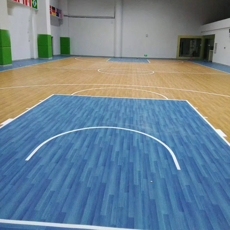 Портативное Спортивное напольное покрытие для Сквош-Корта амортизирующее воздействие окружающей