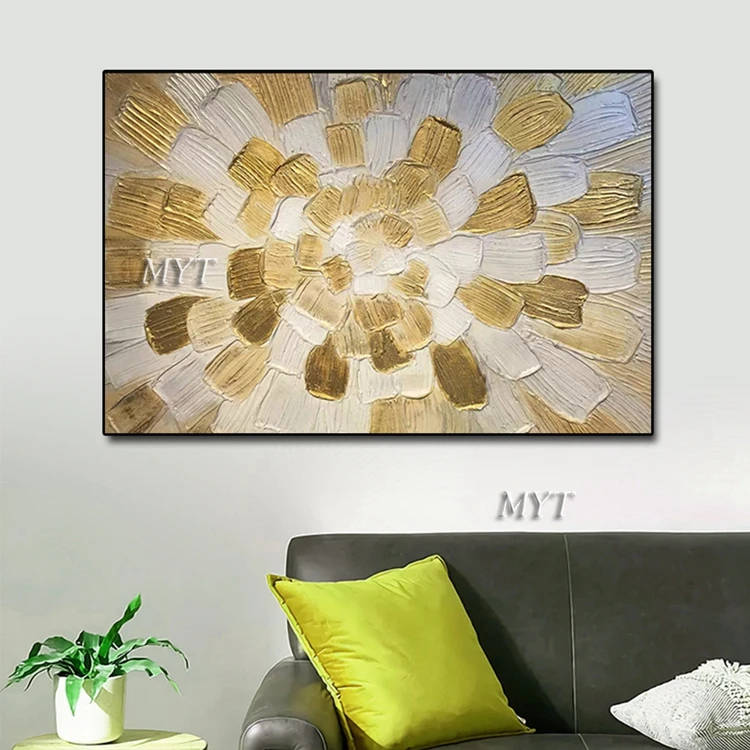 
Heavy Textured Abstract Oil Painting Large Canvas Art Cheap Wall Paintings Dropship 