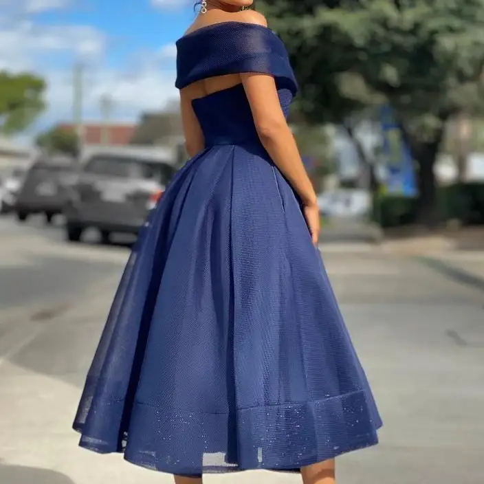 10704-MX50 Formal Gowns Three Colors Pleated Loose Long Strapless Evening Dresses Women