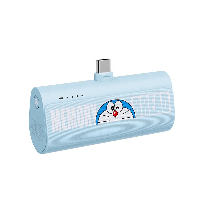 MINI Capsule Charger Type-c Fast Charging 4800mAh display mobile power supply