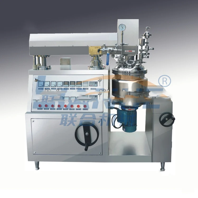 Лаборатория эмульгирующие машина Малый эмульгатор смеситель производство косметики оборудование